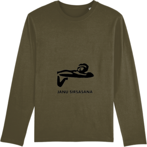 Long-Sleeved Organic Janu Shirt